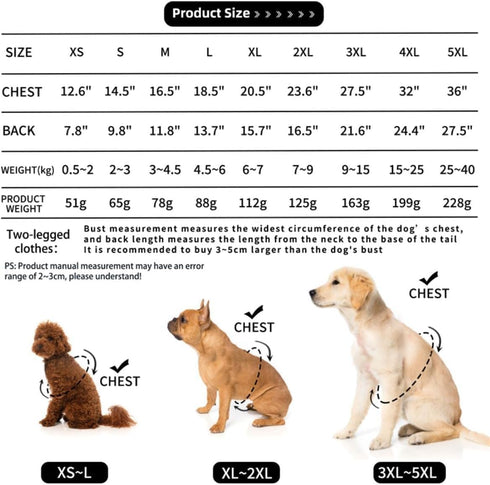 Big Dog Winter Coat Pet Plaid Hoodie Jacket Reversible Vest Cold Weather Dog Cat Clothes Pet Apparel for Medium Large Dogs Labrador Clothing (XX-L...