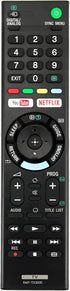 RMT-TX300E Replaced Remote fit for Sony TV KD-55X7000F KD-43X7000F KD-49X7000F KDL-43W660F KD-65X7000F KD-43X7000E KD-49X7000E KD-55X7000E KD-65X7...