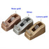 Small Desk Tape Dispenser Heavy Duty Cute Desktop Tape Dispenser with Weighted Non-Skid Base Suitable for 1 Inch Core Tape (Silver)...