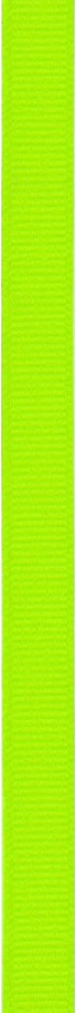 Berwick Offray 3/8" Grosgrain Ribbon, New Chartreuse Green, 100 Yards...