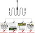 2-in-1 Splitter for Landscape Lighting Garden Path Lights, Connect Two Row Lights to One Adapter...