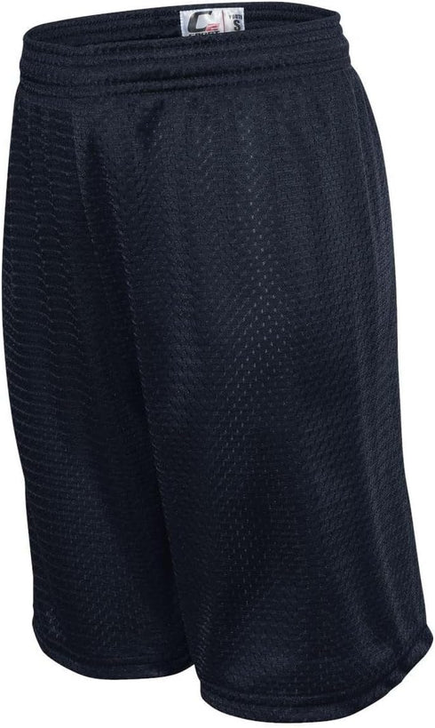 5209 - Mesh Youth Shorts, Navy, Small...