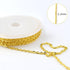6 Rolls Jewelry Making Chains with Lobster Clasps & Jump Rings 59 Feet Chain Making Kit for DIY Craft Necklace Bracelet Earring Cable Link Chain J...