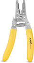 KATA 7 Inch Wire Stripper Wire Cutter, Cutting for 10-18 AWG Solid Wire and 12-20 AWG Stranded Wire, Wire Stripping Crimper Plier Multi-function H...