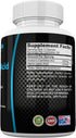Alpha Lipoic Acid Plus Acetyl L-Carnitine Antioxidant Supplement ALA ALC for Healthy Brain Function & Muscle Strength, Focus, Memory & Cognitive F...
