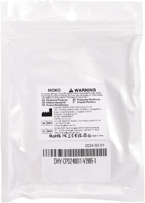 MoKo Lightning to USB C Cable Adapter 2 Pack, Lightning Female to USB C Male Adapter Connector for iPhone 15/15 Pro/15 Pro Max/15 Plus, Support 35...