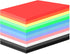 Shindel 100 Sheets Construction Paper for Crafts, 12 Color Cardstock Paper Kids Art Crafts Card for Art Class Invitation Making Scrapbooking Back ...