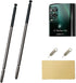 (2pcs Pack) XT2131 Stylus Replacement pens,Stylo Replacement Pen Parts for Motorola Moto g Stylus 5g 2021 XT2131...