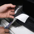 eing Rear Bumper Protector Guard DIY Universal Bling Crystal Rubber Scratch-Resistant Trunk Door Entry Guards Accessory Trim Cover for SUV/Cars(2-...