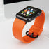 Replacement for Apple Watch bands, MAIKES Rubber Apple Sport Band for 49mm 45mm 42mm 44mm 38mm 40mm Apple Watch strap for iWatch Series 8 Series 7...