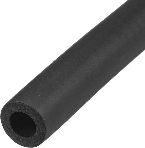 uxcell Foam Tubing for Handle Grip Support, Pipe Insulation, 14mm ID 24mm OD 1m Length Black...