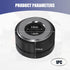 1 PC Automotive 22800 Wheel Stud Installer, 0.8" x 1.6" Replaces Damaged Broken Bolt Tool, Works with Ratchet or Impact Wrench, Universal for Most...