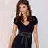 Women Faux Leather Waist Belt, Gold Belts for Women Dresses, Fashion Wrap Around Obi Belt...
