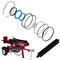 Hydraulic Log Splitter Cylinder Rebuild Seal Kit for 5.0"bore X 2.0" Rod Cylinde...