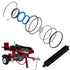 Hydraulic Log Splitter Cylinder Rebuild Seal Kit for 5.0"bore X 2.0" Rod Cylinde...