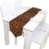 AUUXVA Table Runner Animal Leopard Print Table Cloth Long Rectangle Table Decor for Home Kitchen Dinner Party...
