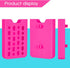 PARBEE Phone Holder Compatible with Bogg Bag, Silicone Pink Phone Holder Keep Your Phone Handy in Tote Bag, Insert Accessory Charm for Bogg Bags.....