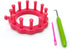 WAYION Round Knitting Loom Plastic Hat Weaving Looms Kit with Loom Hook/Needle, Creativity for Kids Small Knitting Loom Kit - Perfect for Sock, Ha...