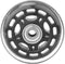 Casters Wheel, 3in Replacement Luggage Suitcase/Scooter Inline Skate Roller Wheels Luggage Cart Accessories Axles Deluxe Repair...