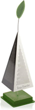 Tea Forte Icon Stainless Steel Loose Leaf Tea Infuser, Extra Fine Strainer with Silicone Leaf and Base...