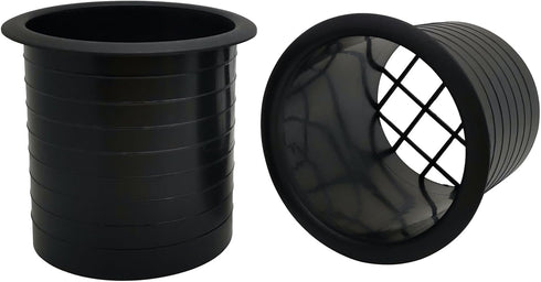 Speaker Cabinet Port Tubes for PA/DJ Speaker Cabinets Subwoofer Bass Reflex Tube Bass Box Vent, 4" Diameter, 4.5" Length - 2Pack...