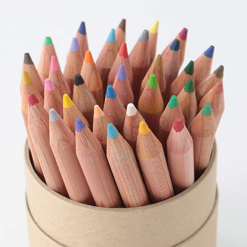MoMa Muji 36 Colored Pencils in Tube - Mini...