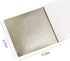 KINNO 100 Sheets Gold Leaf Sheets - KINNO Antique Silver Foil Paper Multipurpose for Home, Wall, Frame, Ceiling, Furniture Decoration, 3.15 by 3.3...