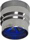 Danco 10507 15/16"-27M / 55/64"-in-27F Male Dishwasher Aerator Adapter, Large, Chrome...