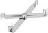Performance Tool W83114 Scissor Fuel Line Disconnect Tool (Sizes: 5/16-Inch and 3/8-Inch), Silver...