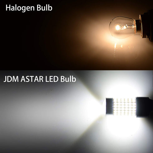 JDM ASTAR Extremely Bright 144-EX Chipsets 7440 7441 7443 7444 992 White LED Bulbs with Projector For Backup Reverse Lights...