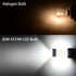 JDM ASTAR Extremely Bright 144-EX Chipsets 7440 7441 7443 7444 992 White LED Bulbs with Projector For Backup Reverse Lights...