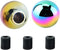 Shifter Knob Chrome Aluminum with 3 Adapter M8 M10 M12 x 1.25 Shift Lever(Multicolor)...