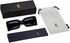 SOJOS Retro 90s Nude Rectangle Sunglasses Womens Mens Trendy Chunky Glasses...