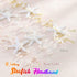 Unicra Starfish Bride Wedding Hair Vine Pearl Bridal Headband Headpiece Beach Wedding Hair Accessories for Women and Girls (A Silver)...