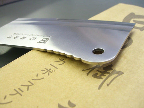 Stainless Steel Full Tang Knife Heavy Cleaver Chopper Meat Bone NEW 6711...