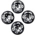 1/8 RC Car 17mm Hex Wheel Nut Anti-Skid Dust Lock Nuts Adapter for RC Off-Road Truck Redcat LOSI Wheel and Tire Accessories...