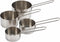 Winco 4-Piece Measuring Cup Set, Stainless Steel...