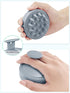 HEETA Scalp Massager Hair Growth, Soft Silicone Scalp Scrubber Shampoo Brush for Exfoliation, Dandruff Removal Head Massage Stress Relax, Wet & Dr...