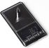 Circuit Performance VC6 Series Black Aluminum Valve Stem Caps (Set of 4)...