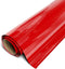 Siser EasyWeed Stretch Heat Transfer Vinyl HTV for T-Shirts 15 Inches by 5 Feet Roll (Red)...