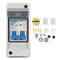 PV Solar Disconnect Switch Kit, BOB7Z 63 63A 1000V DC Disconnect Switch Overvoltage IP65 Waterproof Photovoltaic Isolator Miniature Circuit Breake...