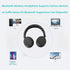 Wireless Bluetooth TV Headset, Deep Bass Bluetooth Headphones Over Ear for Adults and Seniors, HiFi Stereo Lightweight Headphones for Home Office ...