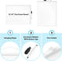 MaxGear Double-Sided Dry Erase Board, 14"x11" Hanging Whiteboard for wall, Small White Board with a Black Dry Erase Marker, Portable Whiteboard fo...