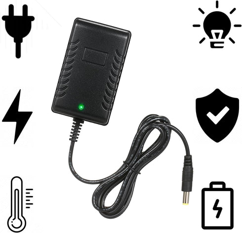 6V Charger for Kids Ride On Car Toys for 6V Bumper Car Charger Charger for Bumper Car for 6V Charger for Ride on Car Best Choice Products SUV Powe...
