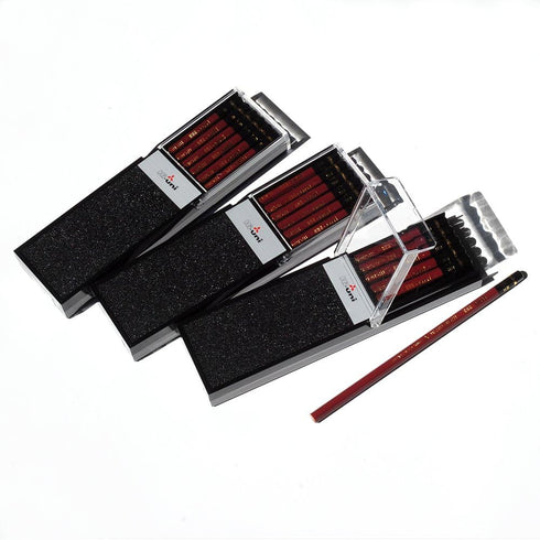 Uni Hi Wooden Pencil - 10B - Box of 12 (HU10B)...