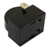 2-Pack QP2-4.7 PTC Refrigerator Start Relay Replacement 1 Pin Wine Centers Beverage Coolers Compressor Starter QP2-4R7 4.7 ohm Black...