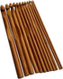 12pcs 6" Bamboo Crochet Hooks Needle Knitting Hooks Weave Yarn, 3 to 10 mm Diameters...