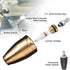 4000PSI Pressure Washer Turbo Nozzle Tool 1/4'' Quick 360°Rotating Spray Turbo Nozzle Kit...