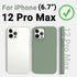 AOTESIER iPhone 12 Pro Max Phone Case,Premium Soft Liquid Silicone Rubber Full-Body Protective Bumper Case with [Soft Anti-Scratch Microfiber Lini...