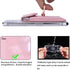 Cell Phone Card Holder RFID Ring Stand Stick on Wallet Card Holder for Back of Phone iPhone Android and All Smartphones Adhesive Credit Card Holde...